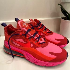 Authentic Nike Airmax 270 React, Mystic Red/Bright Crimson, Women’s size 11